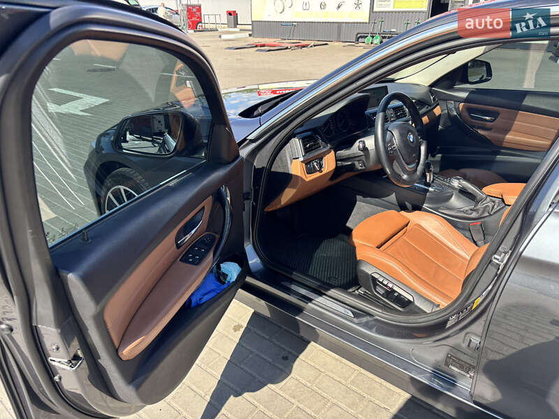Седан BMW 3 Series 2015 в Києві