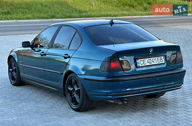 Седан BMW 3 Series 2001 в 