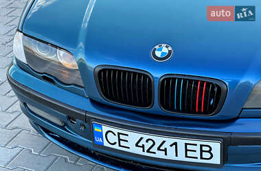 Седан BMW 3 Series 2001 в 