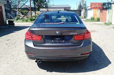 Седан BMW 3 Series 2015 в 