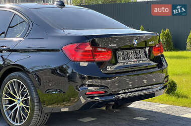 Седан BMW 3 Series 2015 в 