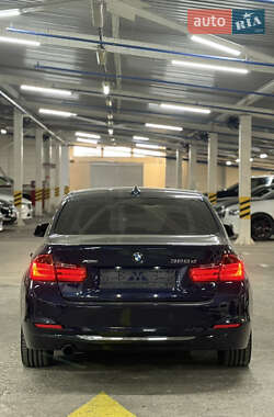 Седан BMW 3 Series 2014 в 