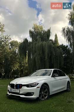 Седан BMW 3 Series 2012 в Тернополі