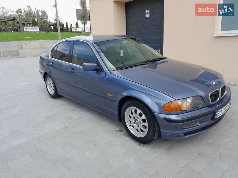 Седан BMW 3 Series 1998 в Тернополе