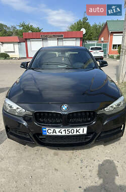 Седан BMW 3 Series 2014 в 