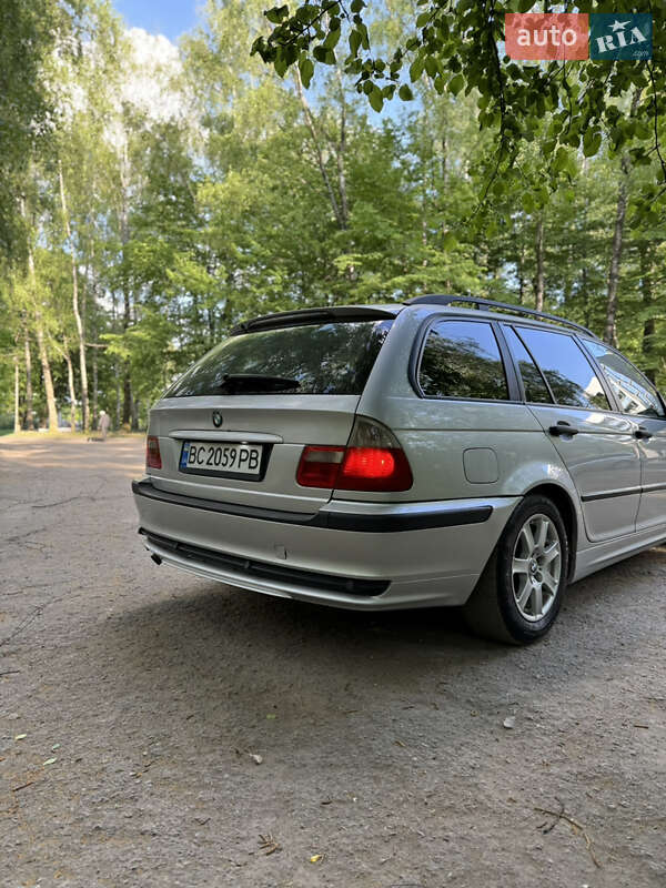Универсал BMW 3 Series 2003 в Тернополе