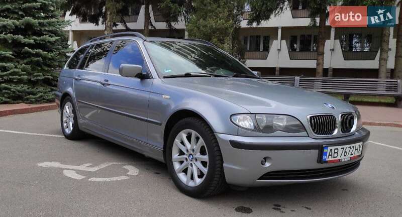 Універсал BMW 3 Series 2005 в 