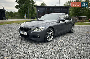 Седан BMW 3 Series 2017 в Бориславе