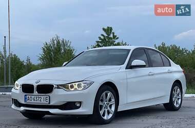 Седан BMW 3 Series 2014 в Ужгороде