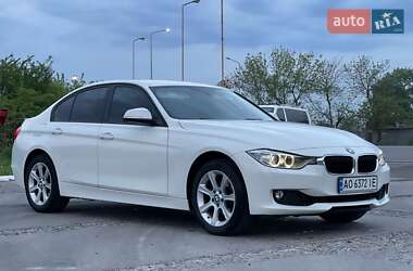 Седан BMW 3 Series 2014 в 