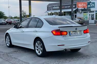 Седан BMW 3 Series 2014 в 