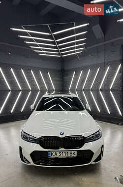 Седан BMW 3 Series 2019 в Киеве