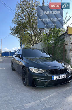 Седан BMW 3 Series 2014 в 
