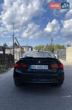 Седан BMW 3 Series 2014 в 