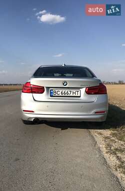 Седан BMW 3 Series 2016 в 