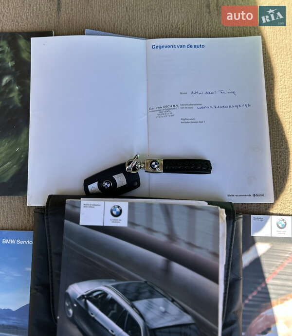 Універсал BMW 3 Series 2005 в Олександрії