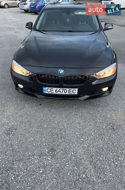 Седан BMW 3 Series 2014 в 