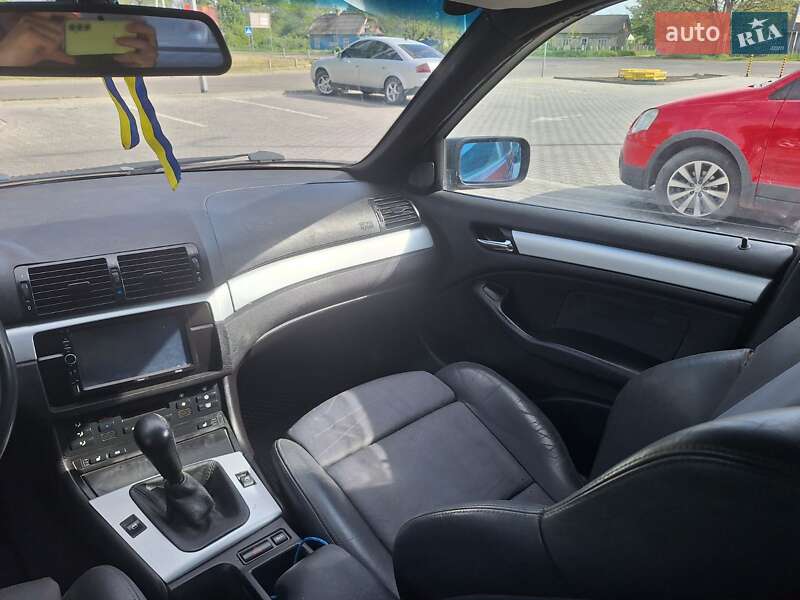 Седан BMW 3 Series 2003 в Черновцах