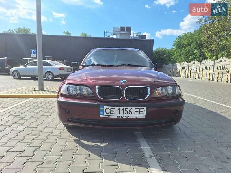 Седан BMW 3 Series 2003 в Черновцах