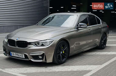 Седан BMW 3 Series 2015 в 