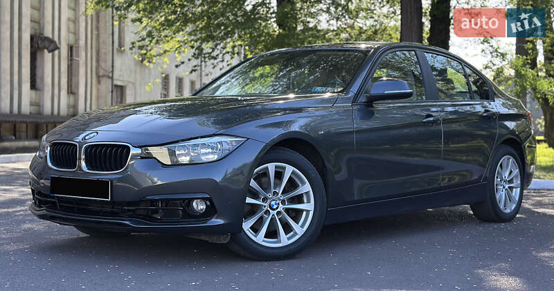 Седан BMW 3 Series 2016 в Днепре