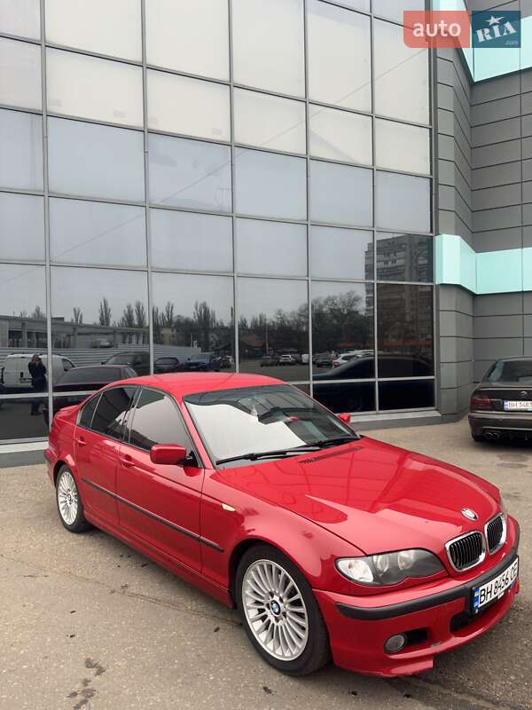 Седан BMW 3 Series 2004 в Одесі
