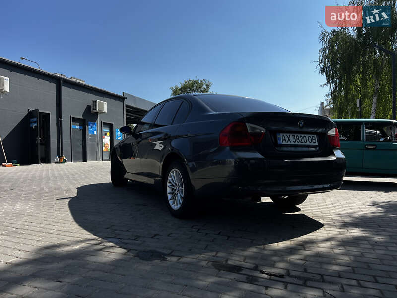 Седан BMW 3 Series 2007 в Харькове