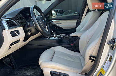 Седан BMW 3 Series 2016 в 