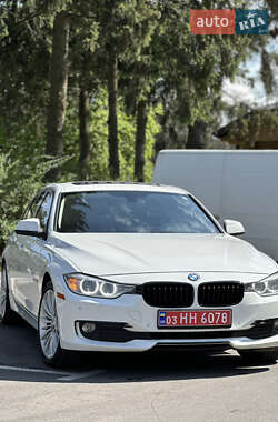 Седан BMW 3 Series 2013 в Дубні