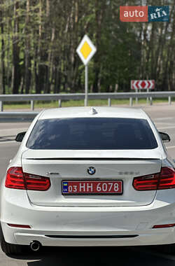 Седан BMW 3 Series 2013 в 