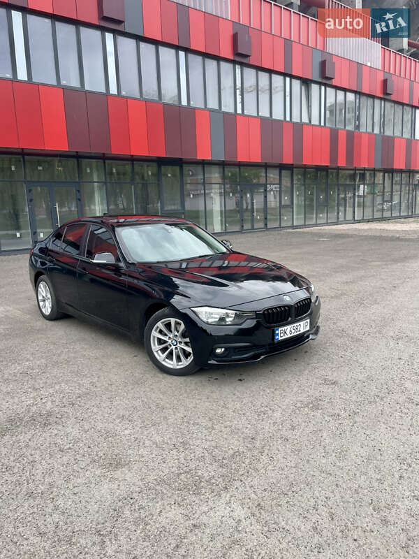 BMW 3 Series 2016