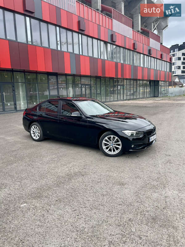Седан BMW 3 Series 2016 в Рівному