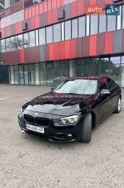 Седан BMW 3 Series 2016 в 