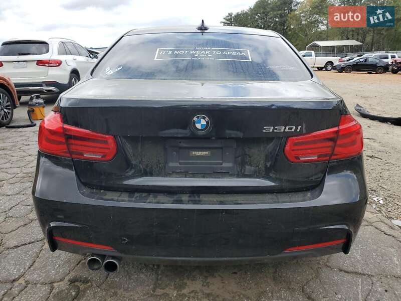 Седан BMW 3 Series 2018 в Тернополі