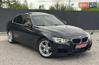Седан BMW 3 Series 2016 в Рівному