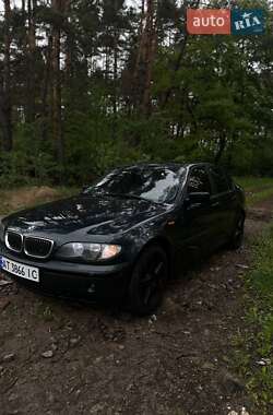 Седан BMW 3 Series 2003 в Львове