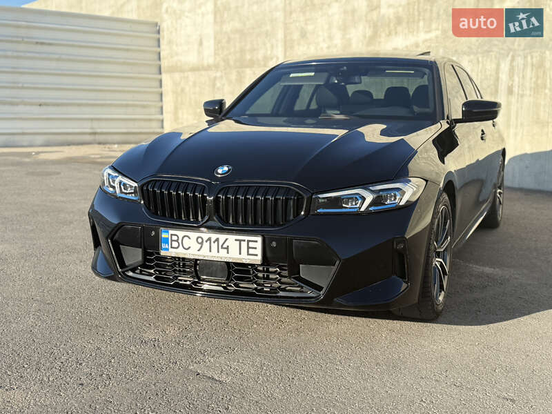 Седан BMW 3 Series 2019 в Львові