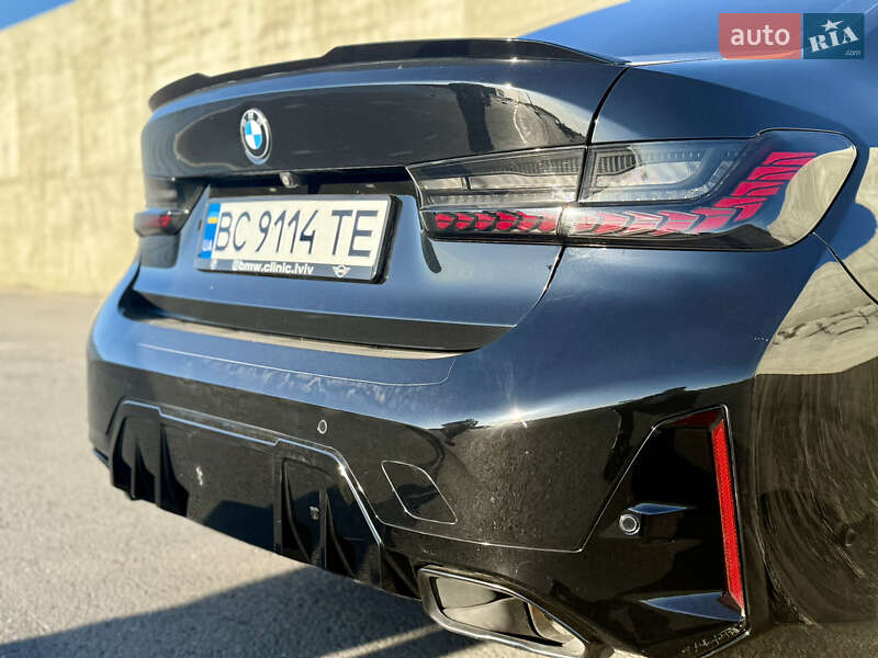 Седан BMW 3 Series 2019 в Львові