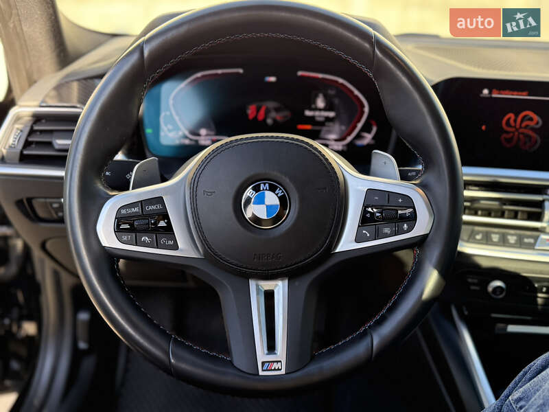 Седан BMW 3 Series 2019 в Львові