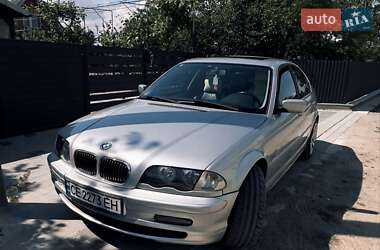 Седан BMW 3 Series 2001 в Надвірній
