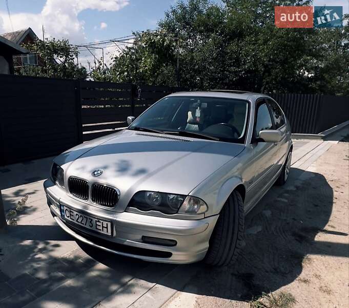 BMW 3 Series 2001