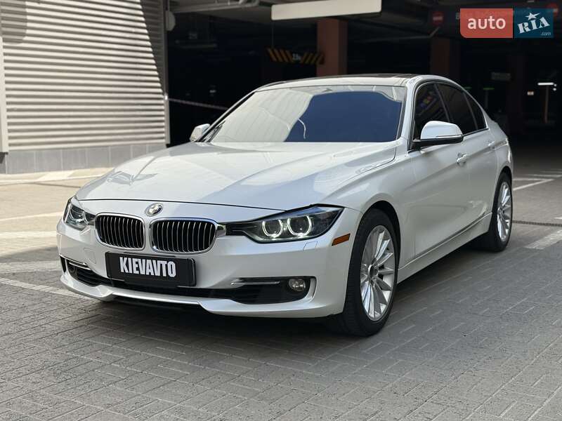 Седан BMW 3 Series 2012 в Киеве