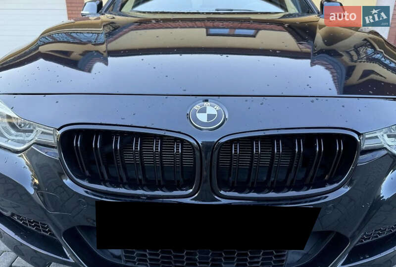 Седан BMW 3 Series 2017 в Радехові