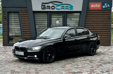 Седан BMW 3 Series 2014 в Виннице