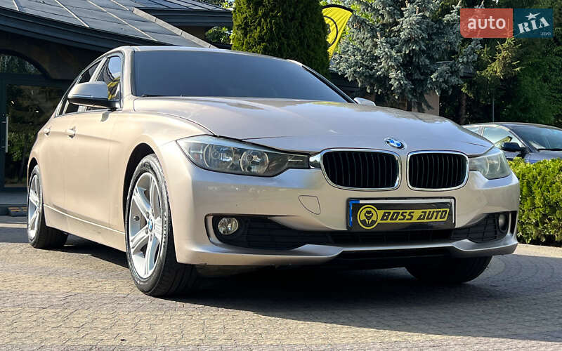 BMW 3 Series 2013
