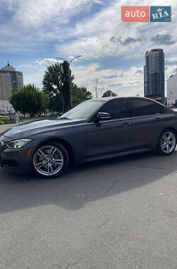 Седан BMW 3 Series 2015 в 