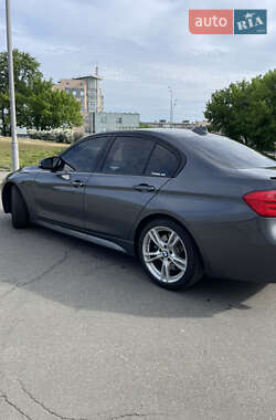 Седан BMW 3 Series 2015 в 