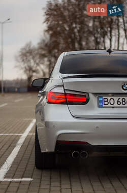 Седан BMW 3 Series 2017 в 