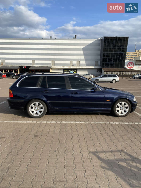 Універсал BMW 3 Series 2001 в Житомирі