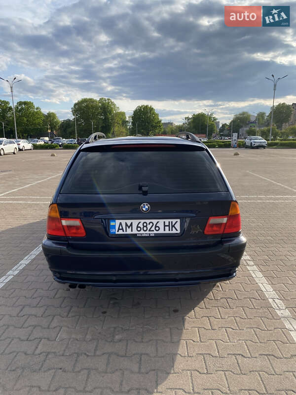 Універсал BMW 3 Series 2001 в Житомирі